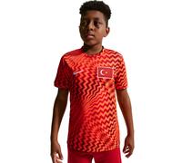 Maillot Prematch enfant Turquie Coupe du Monde 2026 Rouge 12/13 ans