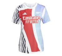 Maillot Prematch femme Arsenal 2024/25 Rouge XS Female