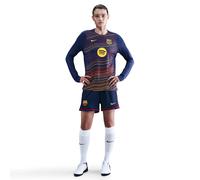 Maillot Prematch femme FC Barcelone Strike 2025/26 Bleu M Female