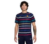 Maillot Prematch France Dri-FIT Academy Pro 2024/25 Bleu M Male