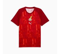 Maillot Prematch Ghana Coupe du Monde 2026 Rouge 2XL Male