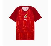Maillot Prematch Ghana Coupe du Monde 2026 Rouge 2XL Male