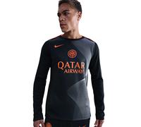 Maillot Prematch Inter Milan Total 90 Soccer 2025/26 Noir 2XL Male