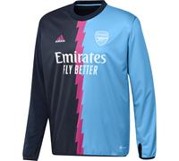 Maillot Prematch manches longues Arsenal Warm 2022/23 Bleu S