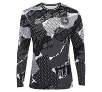 Maillot Prématch manches longues Danemark 2023/24 Noir L Unisex