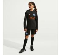 Maillot Prematch manches longues enfant Inter Milan ACG Academy Pro 2025/26 Noir 10/12 ans Unisex
