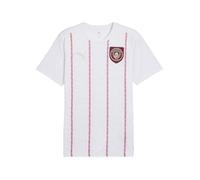 Puma Manchester City Fc 24/25 Pre Match Short Sleeve T-shirt Blanc M