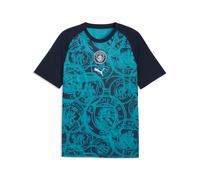 Maillot Prematch Manchester City 2025/26 Bleu XL Male
