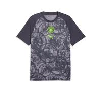 Maillot Prematch Manchester City 2025/26 Gris XS