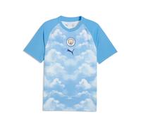 Maillot Prematch Manchester City 2026/27 Bleu S