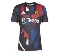 Adidas Manchester United 24/25 Pre Match Short Sleeve T-shirt Multicolore S Homme