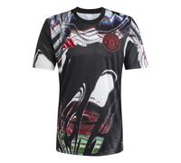 Adidas T-shirt Manchester United 25/26 Pre Match manches courtes Multicolore Taille M Homme