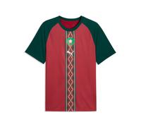 Puma T-shirt manches courtes Marruecos 25/26 Pre-Match Rouge S Homme