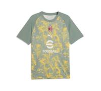 Puma Ac Milan 25/26 Pre Match Short Sleeve T-shirt Vert XL Homme