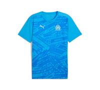 Maillot Prematch OM 2024/25 Bleu S Male