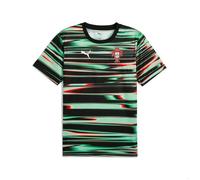 PUMA Maillot d'avant match Portugal Homme, Vêtements, Noir/Blanc, XS XS
