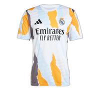 Real Madrid Maillot Prématch Multicolore Homme Adidas 24/25 M