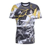 Adidas Real Madrid 25/26 Avengers Pre Match Short Sleeve T-shirt Gris 2XL Homme