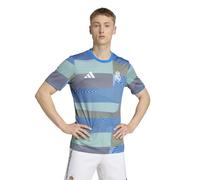 Maillot Prematch Real Madrid 2025/26 Bleu M
