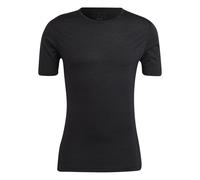 Adidas Xperior Merino 150 Baselayer Short Sleeve T-shirt Noir M Homme