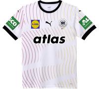 maillot Puma DHB Home Jersey SS25 with sponsor 4069159008967 taille M EU