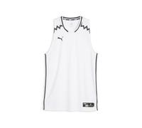Puma Hoops Team Game Sleeveless T-shirt Blanc S