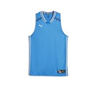 Maillot Puma Hoops team game Bleu M