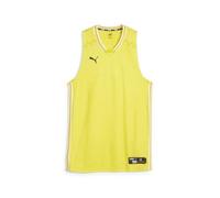Maillot Puma Hoops team game - jaune or - XL S
