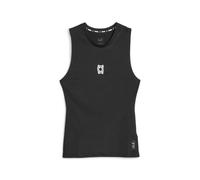 Maillot Puma Hoops Team Slvs Baselayer Noir S