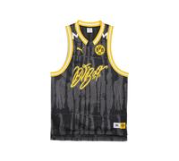 Maillot PUMA HOOPS x Borussia Dortmund Homme, Sport, Noir/Aop, M M