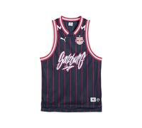 Maillot PUMA HOOPS x FC Rouge Bull Salzburg Homme,, Rouge/Navy/Aop, L L