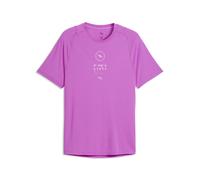 Puma T-shirt Puma x HYROX DryElite Training manches courtes lilas - S