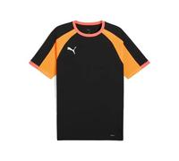 PUMA IndividualLIGA Jersey, T-Shirts Homme, PUMA Black-Heat Fire,