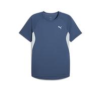 Puma T-shirt homme M Run Velocity Tee (Poly) Indigo foncé L