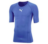 Puma Sous-vêtement fonctionnel Liga Baselayer Tee SS Homme, Electric Blue Lemonade, XL