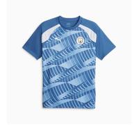 Maillot - PUMA - Manchester City F.C. - Bleu - Manches longues - Respirant L