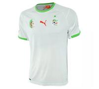 Puma Maillot domicile Algérie Replica Homme White Flash FR : 56/58 (Taille Fabricant : XL)