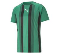 Maillot Puma Team Liga Striped Vert 2XL Male