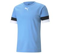 Puma Maillot Teamrise – Chemise mixte – Team Light Blue Black White – M