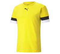 Puma T-shirt teamRISE – Jaune Cyber / Noir / Blanc – Homme M EU