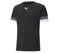 Maillot Puma Team Rise - noir/gris/blanc - XS S