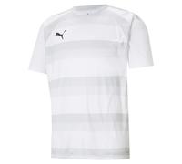 Puma T-shirt teamVISION Homme Blanc/Gris Taille S