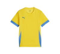 Maillot PUMA teamGOAL Matchday enfant jaune bleu F17 128