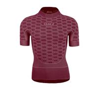 Q36.5 2 Short Sleeve Base Layer Rouge 2XS-XS Homme