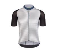 Maillot Q36.5 Clima manche courte blanc noir. - S