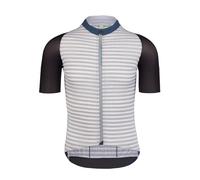 Maillot Q36.5 Clima manche courte blanc noir. - S