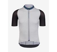 Maillot Q36.5 Clima manche courte blanc noir. - L