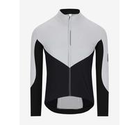 Maillot Q36.5 Dottore Hybrid manche longue blanc intense noir - L