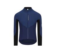 Maillot Q36.5 Dottore Hybrid Que manches longues bleu noir, Taille S