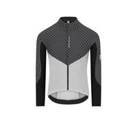Maillot Q36.5 Dottore Hybrid Que Manches Longues Gris Noir, Taille L